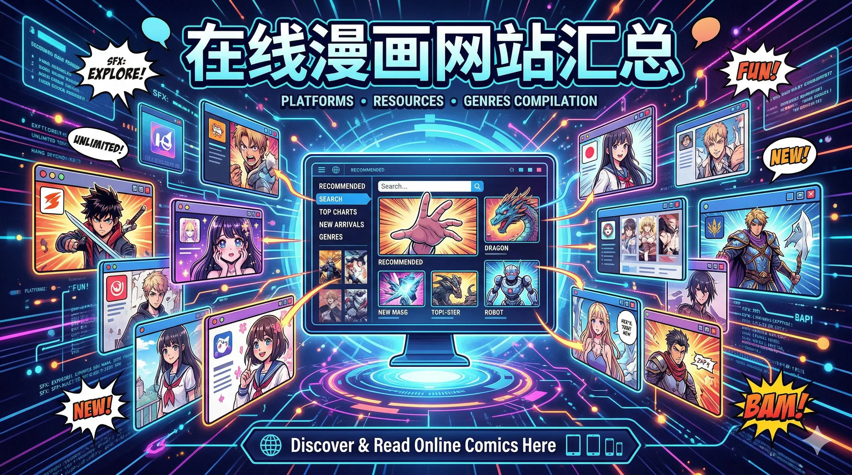 在线漫画网站汇总