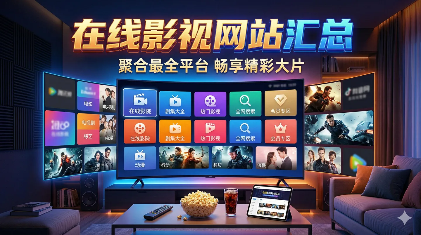 在线影视网站汇总