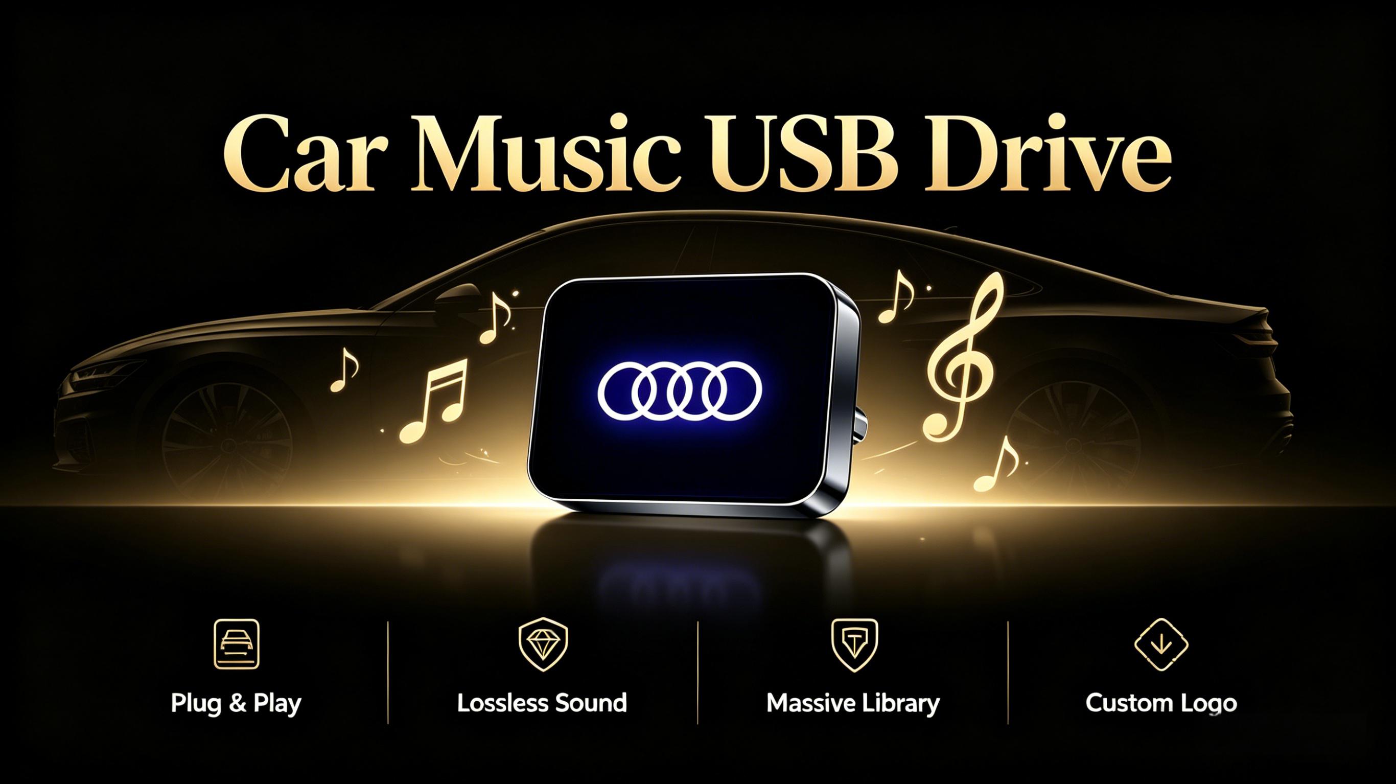 Car Music USB Drive